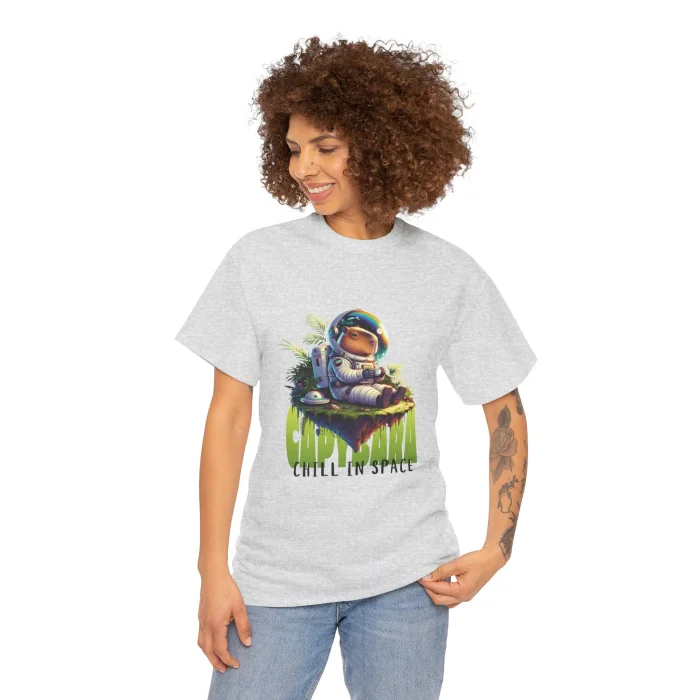 T-shirt z nadrukiem Kapibara